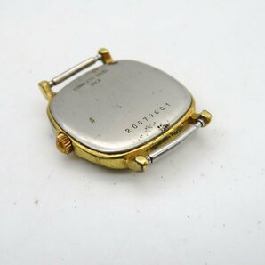 1円■ジャンク■ ロンジン ゴールド クオーツ レディース 腕時計 O177の画像5
