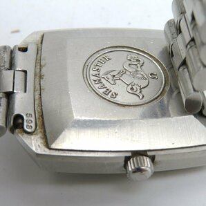 1円◆稼働◆ オメガ シーマスター シルバー 自動巻き ユニセックス 腕時計 O671の画像5