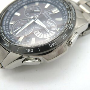1円◆稼働◆ カシオ 0CW-M7000 オシアナス ネイビー ソーラー メンズ 腕時計 M41304の画像2
