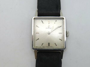 1 jpy * operation * Omega silver hand winding lady's wristwatch O687