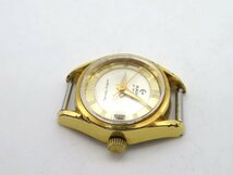 1円◆稼働◆ ラドー ワールドトラベル シルバー 手巻き レディース 腕時計 N10108_画像3