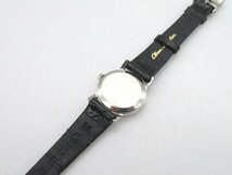 1円◆稼働◆ オメガ デヴィル シルバー 手巻き レディース 腕時計 M97605_画像6