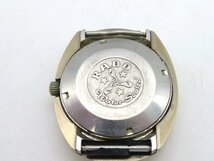 1円◆稼働◆ ラドー バルボア ピンク 自動巻き ユニセックス 腕時計 N10207_画像6