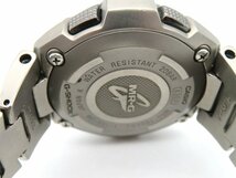 1円◆稼働◆ カシオ MRG-7000DJ G-SＨＯCＫ ライトパープル ソーラー メンズ 腕時計 N13903_画像6