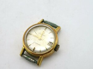 1 jpy # Junk # Omega reti matic silver self-winding watch lady's wristwatch tail pills N12702