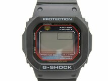 1円◆稼働◆ カシオ ＧＷ－Ｍ5610 Ｇ－SHOCK デジタル ソーラー メンズ 腕時計 N11502_画像2