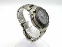 1円◆稼働◆ カシオ MRG-7000DJ G-SＨＯCＫ ライトパープル ソーラー メンズ 腕時計 N13903_画像4