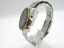 1円◆稼働◆ セイコー ホワイト クオーツ レディース 腕時計 M90306_画像2