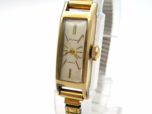 1 jpy * operation * other 18K silver hand winding lady's wristwatch N11303