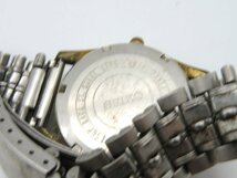 1円◆稼働◆ セイコー 8305-8010 セイコーマティックR シルバー 自動巻き ユニセックス 腕時計 M90108_画像4