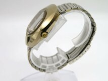 1円◆稼働◆ テクノス ボラゾン ゴールド クオーツ ユニセックス 腕時計 O347_画像2