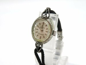 1円◆稼働◆ ラドー シルバー 手巻き レディース 腕時計 N10109