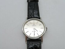 1円◆稼働◆ オメガ デヴィル シルバー 手巻き レディース 腕時計 M97605_画像2