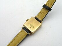 1円◆稼働◆ リコー インカブロック シルバー 手巻き レディース 腕時計 K82302_画像6