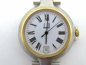 1 иен # Junk # Dunhill белый кварц унисекс наручные часы K76004