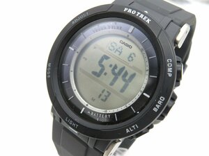 1円◆稼働◆ カシオ PRG-30 プロトレック デジタル ソーラー メンズ 腕時計 N19507