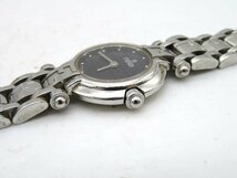 1円◆稼働◆ フェンディ 750L ブラック クオーツ レディース 腕時計 N19508_画像2