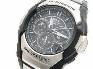 1円■ジャンク■ カシオ GS-1300M グレー ソーラー メンズ 腕時計 N15803