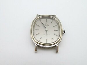 1円◆稼働◆ オメガ ジュネーブ シルバー 手巻き レディース 腕時計 O359