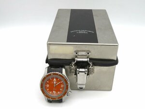 1 иен * работа * прочее Muhle Glashutte orange самозаводящиеся часы мужские наручные часы кейс O833