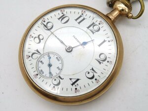 1円◆稼働◆ ハミルトン 懐中時計 ホワイト 手巻き メンズ 懐中時計 N15701