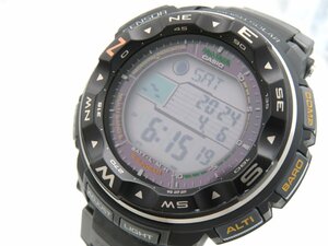 1 иен * работа * Casio PRW-2500 Protrek цифровой солнечный мужские наручные часы N20701