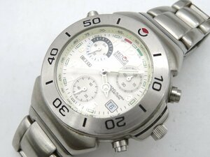 1円◆稼働◆ セクター 白 クオーツ メンズ 腕時計 N17304