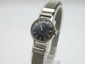 1 jpy * operation * Omega june-b silver hand winding lady's wristwatch N42902