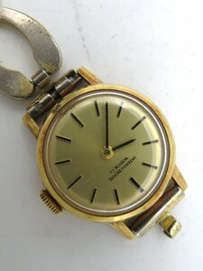1 jpy * operation * IWC Gold hand winding lady's wristwatch L31106
