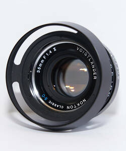 NOKTON classic 35mm F1.4 II 純正フードつき　ノクトンクラシック　フォクトレンダー