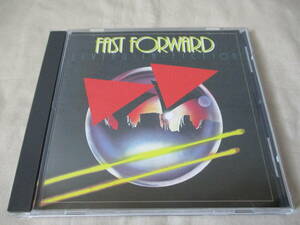 FAST FORWARD Living In Fiction ‘09(original’84)輸入盤 カナダ メロディアス・ハード Bruce Fairbairn在籍 Mick Jones/Lou Gramm等参加