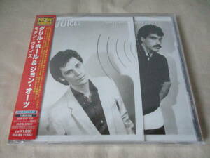 DARYL HALL & JOHN OATES Voices(モダン・ヴォイス) ‘06(original ’80) 新品未開封 ボーナストラック(Remix Version) リマスター