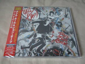 DARYL HALL & JOHN OATES Big Bam Boom ‘06(original ’84) 新品未開封 ボーナストラック(12” Extended version/Special mix) リマスター