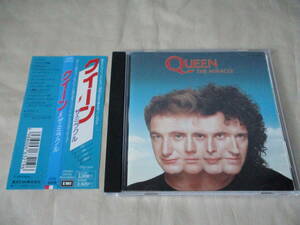 QUEEN The Miracle ‘89 国内初回盤 CP32-5839 マトリックス”1A1 C 95” 