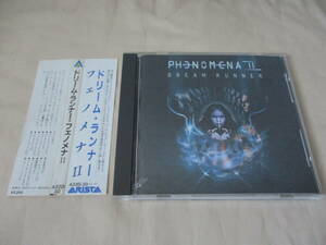 PHENOMENA Ⅱ Dream Runner ’88 国内帯付初回盤 UK メロディアス・ハード Glenn Hughes/John Wetton/Ray Gillen/山本恭司/Scott Gorham