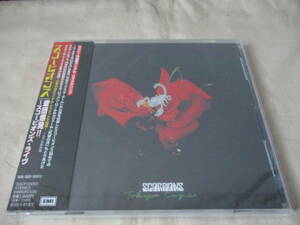 SCORPIONS Tokyo Tapes(蠍団爆発!!～スコーピオンズ・ライヴ)‘01(original’78)新品未開封 日本のみオリジナル・ジャケ 全17曲 リマスター