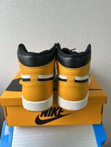 NIKE AIR JORDAN 1 OG HIGH エアジョーダン1 ナイキ RETRO 27.5cm 555088 711 タクシー taxi _画像3