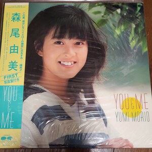 帯付き 森尾由美/YOUME/CANYON C28A0281 LP 