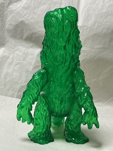 M1号 M1GO ゴジラ Godzilla ヘドラ Hedorah ブルマァク 復刻 クリア グリーン ソフビ sofubi sofuvi sofvi マルサン ぶたのはな