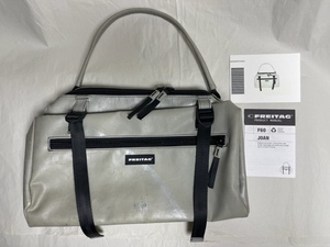 FREITAG フライターグ F60 JOAN グレー ショルダーバッグ 自転車