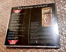エアロスミス　Aerosmith USプロモ特製CD 10曲 1991年　promo only sampler CD Aerosmith SEALD 未開封_画像2