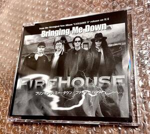 ファイアーハウス　FireHouse 国内特製プロモCD 1曲　1998年 japan promo only special CD 非売品　DSP-1411