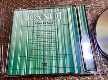 KANDI キャンディ　国内プロモ　特製CD 6曲 2000年 special sampler japan promo only 非売品 XDCS93418 AOR_画像3