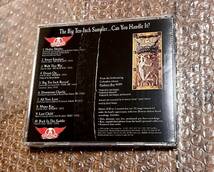 エアロスミス　Aerosmith USプロモ特製CD 10曲 1991年　promo only sampler CD Aerosmith SEALD 未開封_画像3