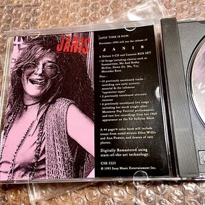 ジャニス・ジョプリン Janis Joplin US特製プロモCD 6曲 1993年 promo only special hits sampler CD 非売品 の画像3