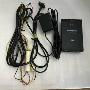 Panasonic　パナソニック　ETC　CY-ET906KD　車載器　取説付