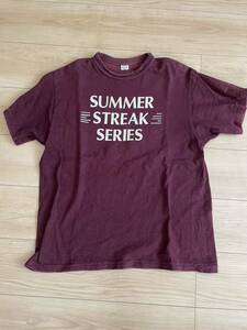 ウエアハウス Lot.4601 「SUMMER STREAK」Tシャツ クルーネック 半袖 メンズWAREHOUSE