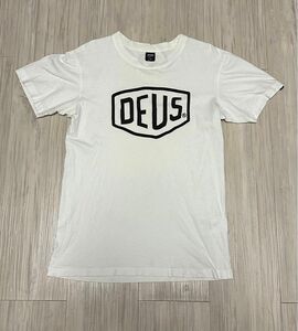 ★★ 【人気】DEUS ホワイトロゴTシャツ　 ★★