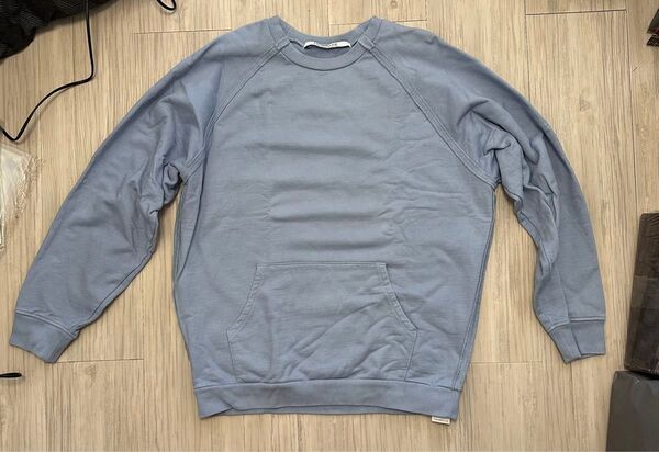 ●● 【新品】【定価以下】TRISECT2 クルーネック 前ポケットあり トレーナー M ●●