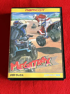 [ collector ..] completion goods post card written guarantee attaching . mega to Lux MEGA DRIVE Mega Drive [ rare ] retro PlayStation Famicom Nintendo